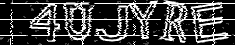 Retype the CAPTCHA code from the image