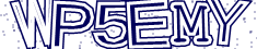 Retype the CAPTCHA code from the image